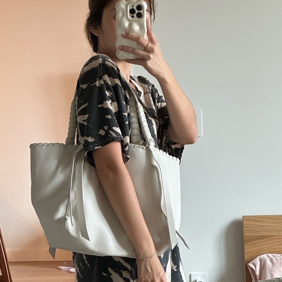 All saints kepi leather tote bag - Picture 4 of 5